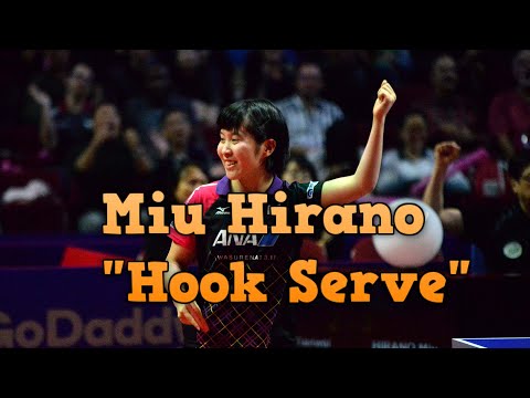 Miu Hirano "Hook Serve" Analysis (Study case for coaching)