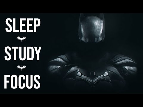 Meditate with Bruce Wayne (The Batman) in The Dark Knight Trilogy | Music & Ambience | Study | Sleep
