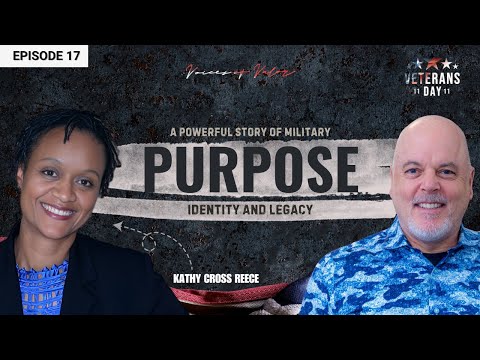 Once a Soldier, Always a Servant | Kathy Cross Reece’s Veteran Story | Ep. 17
