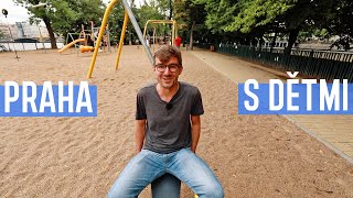 Centrum Prahy s dětmi - tipy na místa a aktivity
