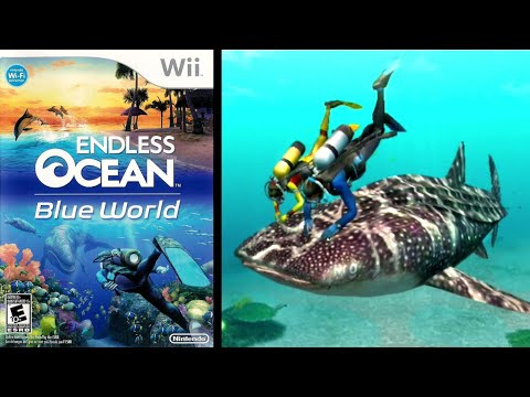 Endless Ocean: Blue World ... (Wii) Gameplay
