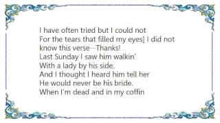 Emmylou Harris - Rosewood Casket Lyrics