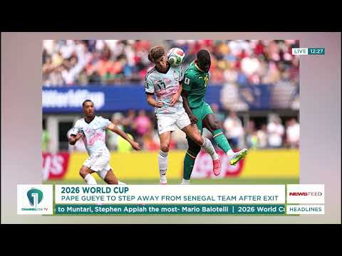 WATCH: Pape Gueye QUITS Senegal Team After World Cup Exit