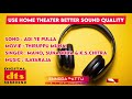 Adi Ye Pulla Angethan Dts Effect Song Tamil Ennodapattu