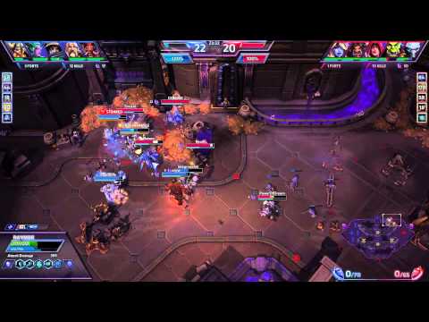Heroes of the Storm - Virtus.Pro vs TSM - Zotac Finals 2015-12-19