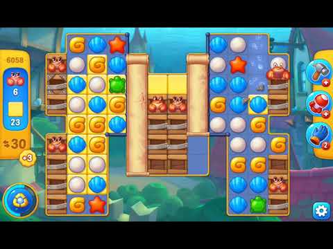 Fishdom 2021 - Level 6058   #playrix #fishdom #gaming