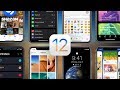 IOS 12 Concept