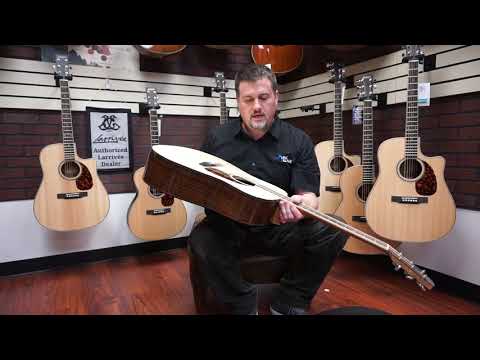 Larrivee D-10 Alpine Moon Spruce Deluxe Series - Natural Gloss image 18