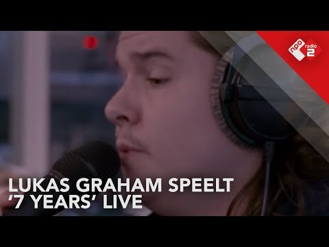 Lukas Graham - '7 Years' live @ Roodshow | NPO Radio 2