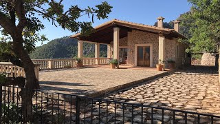 Gepflegte, mallorquinische Landhaus-Finca mit Meerblick nahe Sóller zur Langzeitmiete, Mallorca