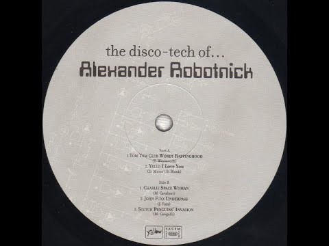 dj mix / Alexander Robotnick – The Disco-Tech Of...