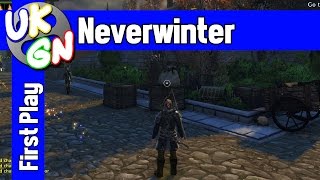 Neverwinter [Xbox One] First Play
