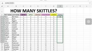 Excel iPad Fill Option