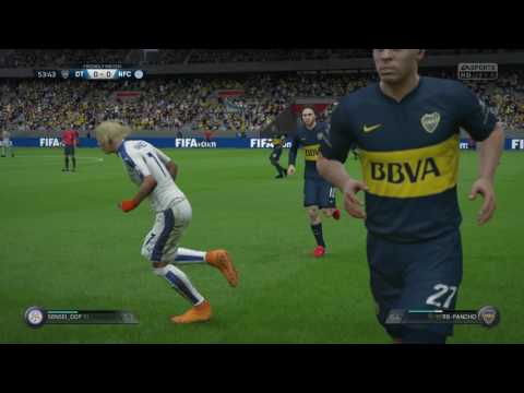 Fifa 16   Copa de Liga Drink Team LA vs Niupi FC Semifinal - Ida