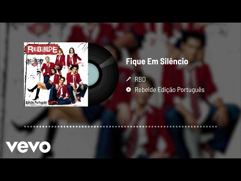 RBD - Fique Em Silêncio (Audio)