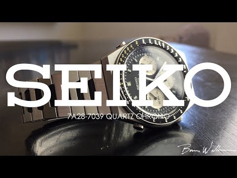 Seiko 7A28 - One of Seiko's best watches... period