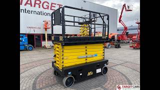 Nacelle ciseaux Airo X16 EW ELECTRIC X16EW SCISSOR WORKLIFT 1590CM 2020 SF228840 431H | Image 4 - Machineryline