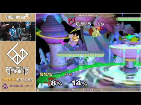 Smash On Tap 9 - Frog (Falco) vs LP | RaynEX (Fox) - Singles Winners Quarters