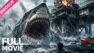 Download lagu [Film 4K] Hiu mutan raksasa mengancam nyawa di tengah laut | Megalodon Returns (吞天巨鲨) mp3