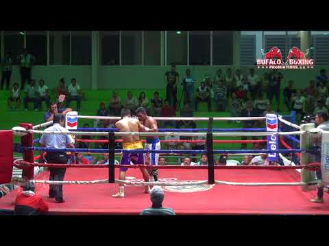 Julio Laguna VS David Bency - Bufalo Boxing Promotions
