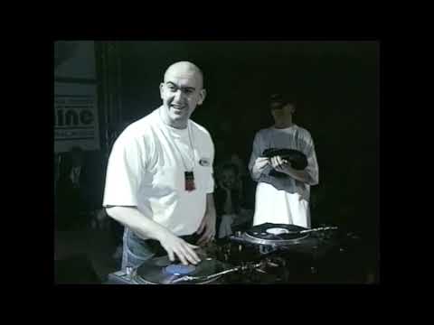 DJ JOSS 1997 in DMC World Championships