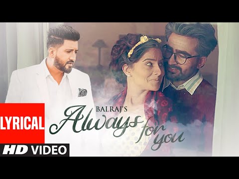 Always For You (Lyrical) — watch video