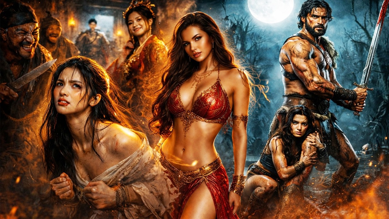 Jungle Hunt | Full Movie Hindi Dubbed | New Hollywood Action Romantic Revenge Thriller Film HD