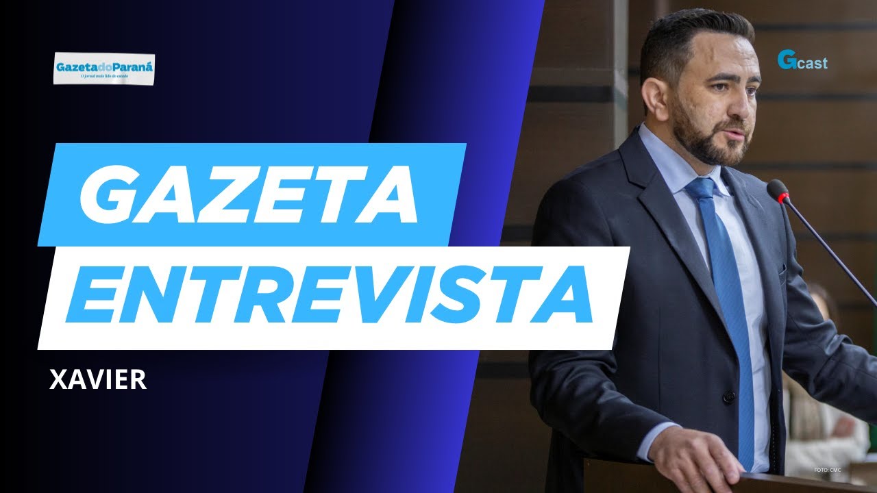 GAZETA ENTREVISTA ESPECIAL: VEREADORES – EP 06 XAVIER