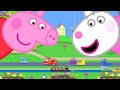 Peppa Pig Becomes A Giant In Tiny Land Playtime With Peppa