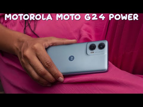 Motorola Moto G24 Power 8/256Gb Glacier Blue