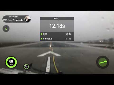 Boeing 737 NG Acceleration 0-300 km/h - by dragy