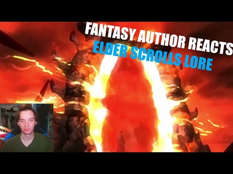 Fantasy Author Reacts - Elder Scrolls Lore: Ch.1 - Daedric Princes of Skyrim, Morrowind, Oblivion