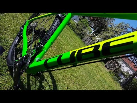 Cube LTD Pro 29 green kiwi  Mountainbike Modell 2016