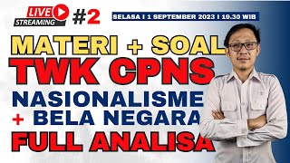 Download lagu TWK BELA NEGARA DAN NASIONALISME ! FULL DURASI 1 JAM LEBIH mp3
