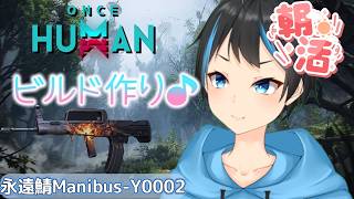 【Once Human】新武器のビルド作ります！！LMG枠火樹銀花ビルド作り【Vtuberサダンドラ】