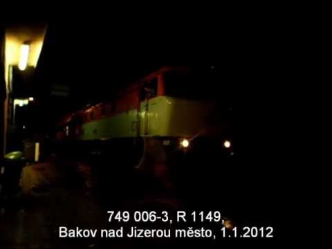 749 006-3, R 1149, Bakov nad Jizerou, 1.1.2012