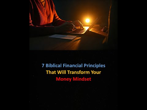 7 Biblical Financial Principles That Will Transform Your Money Mindset
