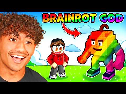 STEALING GODLY BRAINROTS in Roblox Steal a Brainrot!