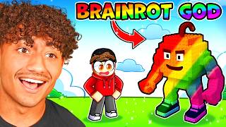 Download the video "STEALING GODLY BRAINROTS in Roblox Steal a Brainrot!"