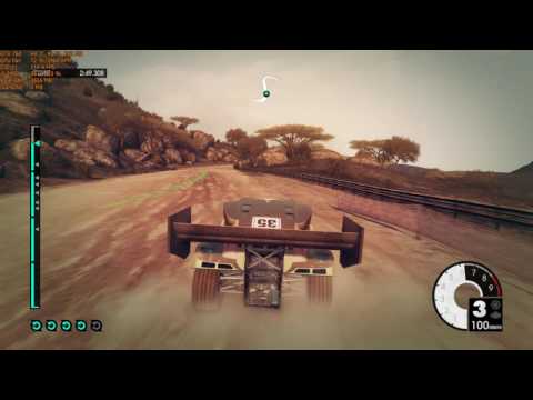 Dirt 3 Walkthrough Part 62 - "Nixon Gold Series: Meru Park Sprint" [1080p60]