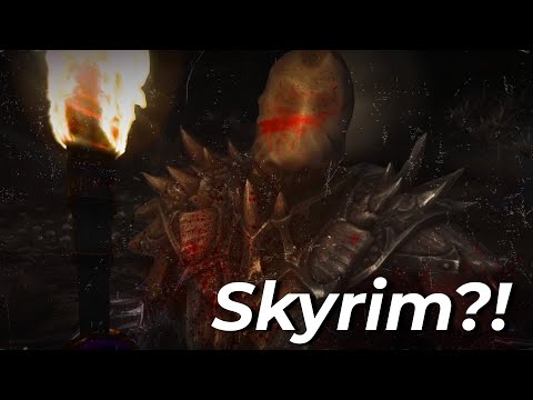 I Tried To Make Skyrim A Horror Game With Mods!