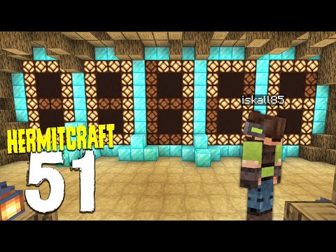 HermitCraft 7: 51 | THE DIAMOND MACHINE