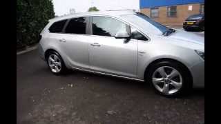 Used Vauxhall Astra Estate for sale at Charters Camberley in Surrey - reduced to £13,690