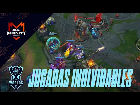 Jugadas inolvidables: INF vs EDG | Esports | League of Legends