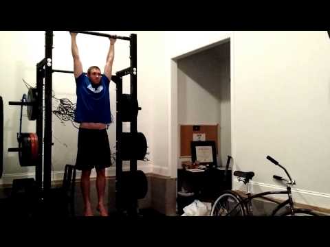 Slow pull up #‎SFBchallenge‬ #OneGoodRep 23-Nov-2015