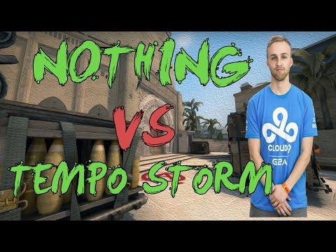 CSGO: POV Cloud9 n0thing vs Tempo Storm (34/15) mirage @ ESL ESEA Pro League