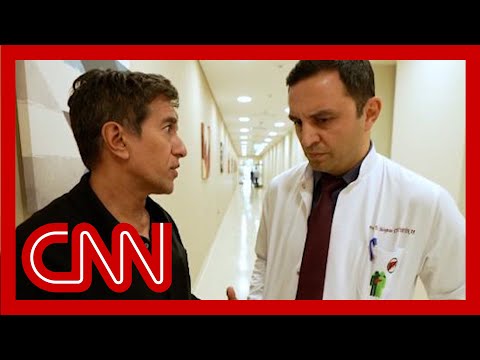 CNN reports from largest trauma hospital in the...
