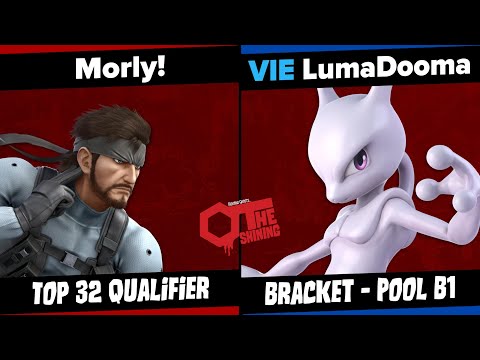 THE SHINING - Morly! (Snake) Vs. LumaDooma (Mewtwo) - Top 32 Qualifier - SSBU