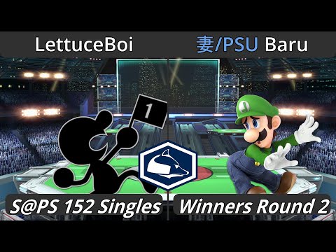 S@PS 152 Ultimate Singles - LettuceBoi vs Baru Winners Round 2