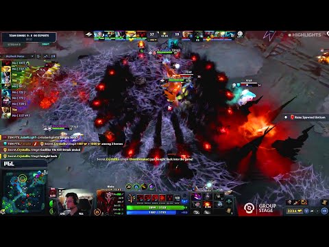 Series of Sniper and SF! (secret vs tsm bo2 ti11- C group stage)